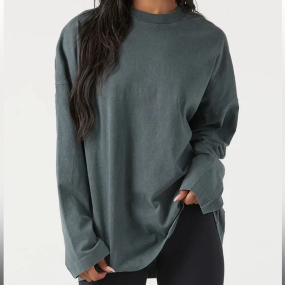 Joah Brown Tops - Joah Brown Vintage Long Sleeve Shirt